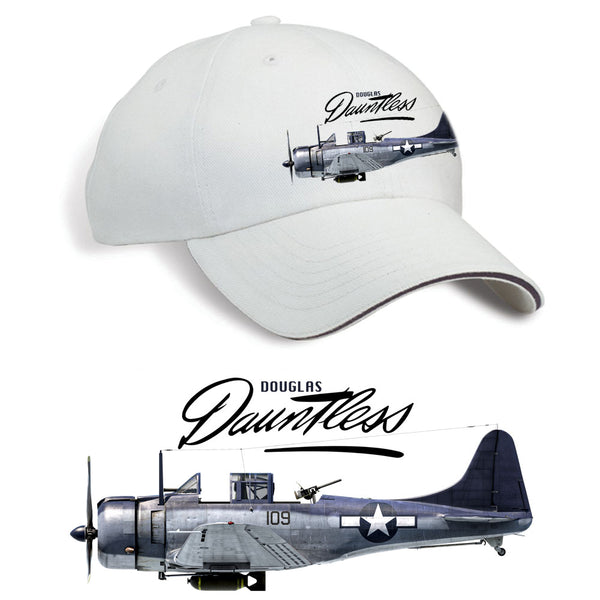 SBD-5 Dauntless Printed Hat - stone