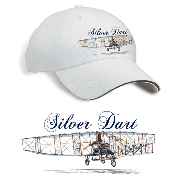 Silver Dart Printed Hat - stone