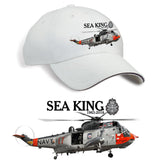 Sea King Printed Hat - stone
