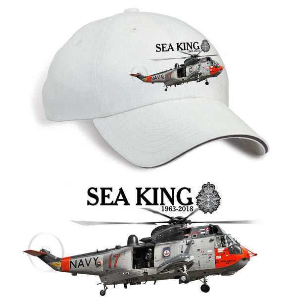 Sea King Printed Hat - stone
