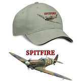 Spitfire MKII Printed Hat - taupe