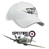 Spitfire MKIX Printed Hat - stone