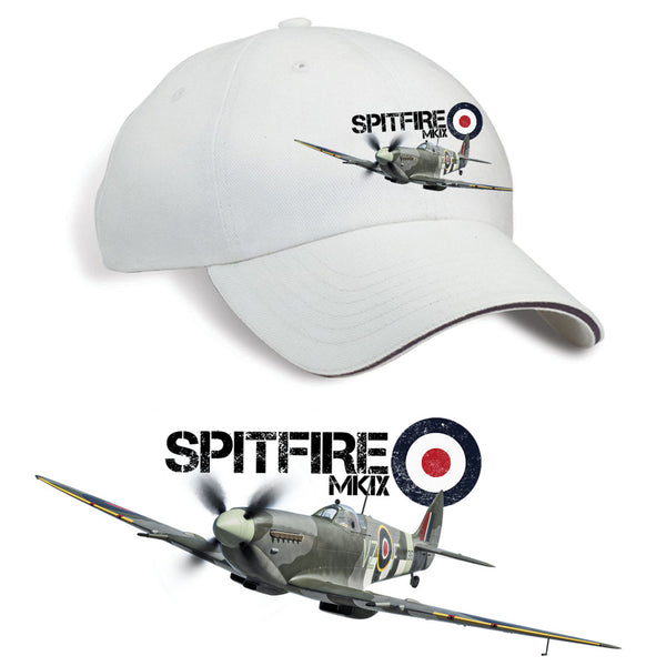 Spitfire MKIX Printed Hat - stone