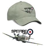 Spitfire MKIX Printed Hat - taupe