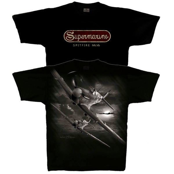 Spitfire MKVB Special Edition Adult Tee OLD STOCK (clearance)