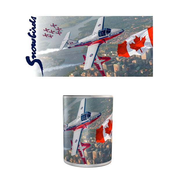 Snowbirds Ceramic Mug