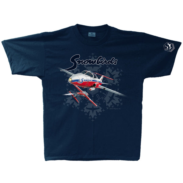 Snowbirds Adult T-shirt