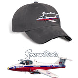 Snowbirds Printed Hat - graphite