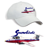 Snowbirds Printed Hat - stone