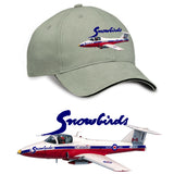 Snowbirds Printed Hat - taupe
