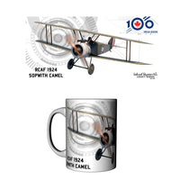 RCAF 100 Legacy Sopwith Camel Ceramic Mug