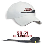 SR-71 Blackbird Printed Hat - stone
