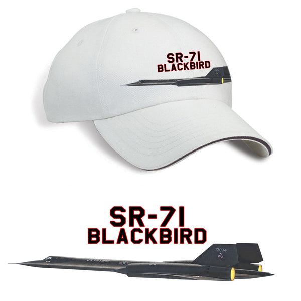 SR-71 Blackbird Printed Hat - stone