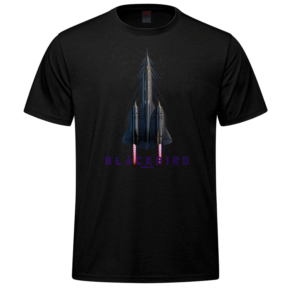 SR-71 Blackbird Pure Vertical Adult T-shirt – Labusch Skywear Inc.