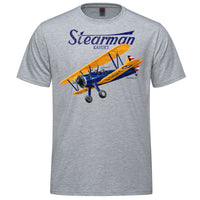 Stearman Adult T-shirt - athletic heather
