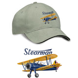 Stearman Printed Hat - taupe