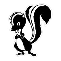 Skunk Works Sticker