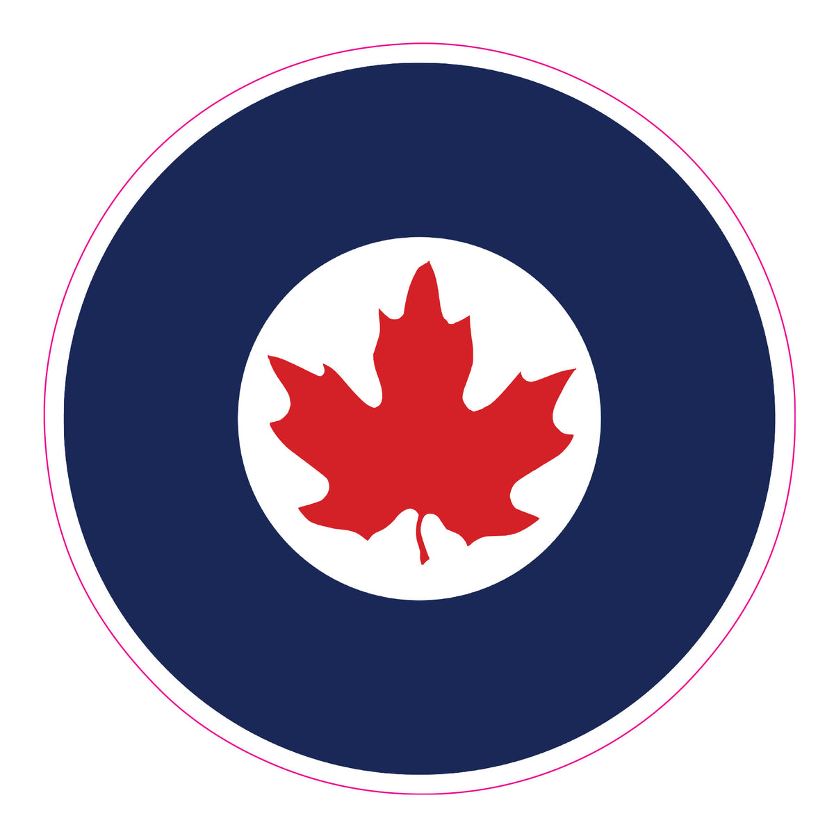 RCN Roundel Sticker – Labusch Skywear Inc.