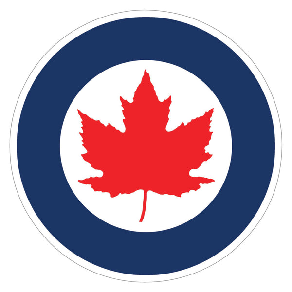 RCAF Classic Roundel Sticker