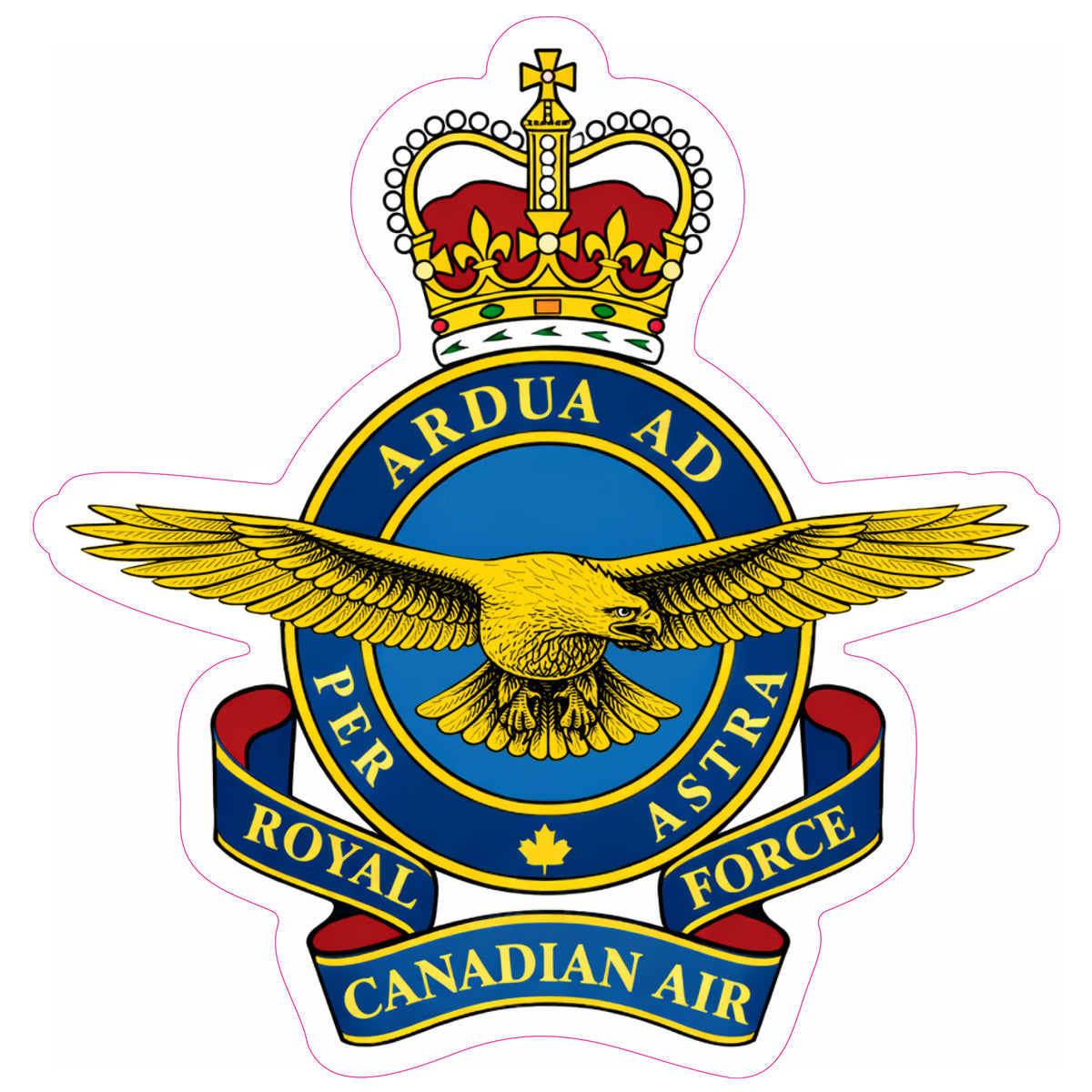 RCAF Eagle Sticker – Labusch Skywear Inc.