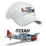 T-6 Texan Printed Hat - stone