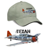 T-6 Texan Printed Hat - taupe