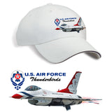USAF Thunderbirds Printed Hat - stone
