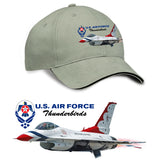 USAF Thunderbirds Printed Hat - taupe