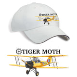 Tiger Moth Printed Hat - stone