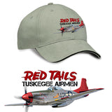 Tuskegee Airmen Printed Hat - taupe