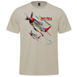 Tuskegee Airmen Vintage Adult T-shirt - sand