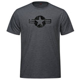 USAF Vintage Heather Adult T-shirt