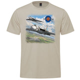 Vulcan Flight Adult T-shirt - sand