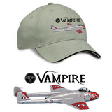 Vampire Printed Hat - taupe