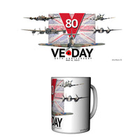 VE Day 80th Anniversary Ceramic Mug