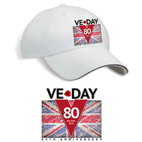 VE Day 80th Anniversary Printed Hat
