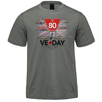 VE Day 80th Anniversary Adult T-shirt