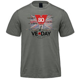 VE Day 80th Anniversary Adult T-shirt