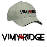 Vimy Ridge Printed Hat - taupe