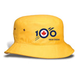 RCAF 100 Insignia Youth Bucket Hat - mango