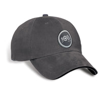 RCAF 100 Insignia Adult Crested Cap - graphite