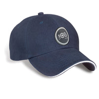 RCAF 100 Insignia Adult Crested Cap - navy