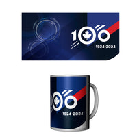 RCAF 100 Commemorative Ceramic Mug (Blue)