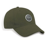 RCAF 100 Insignia Pewter Cap - khaki