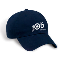 RCAF 100 Insignia Collection Adult Printed Hat - navy
