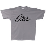 Otter Logo Adult T-shirt