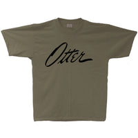 Otter Logo Adult T-shirt