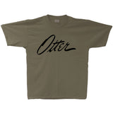 Otter Logo Adult T-shirt