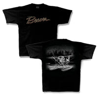 Beaver Special Edition Adult Tee (clearance) Black