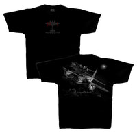 Mosquito Special Edition Adult T-shirt Black (clearance)